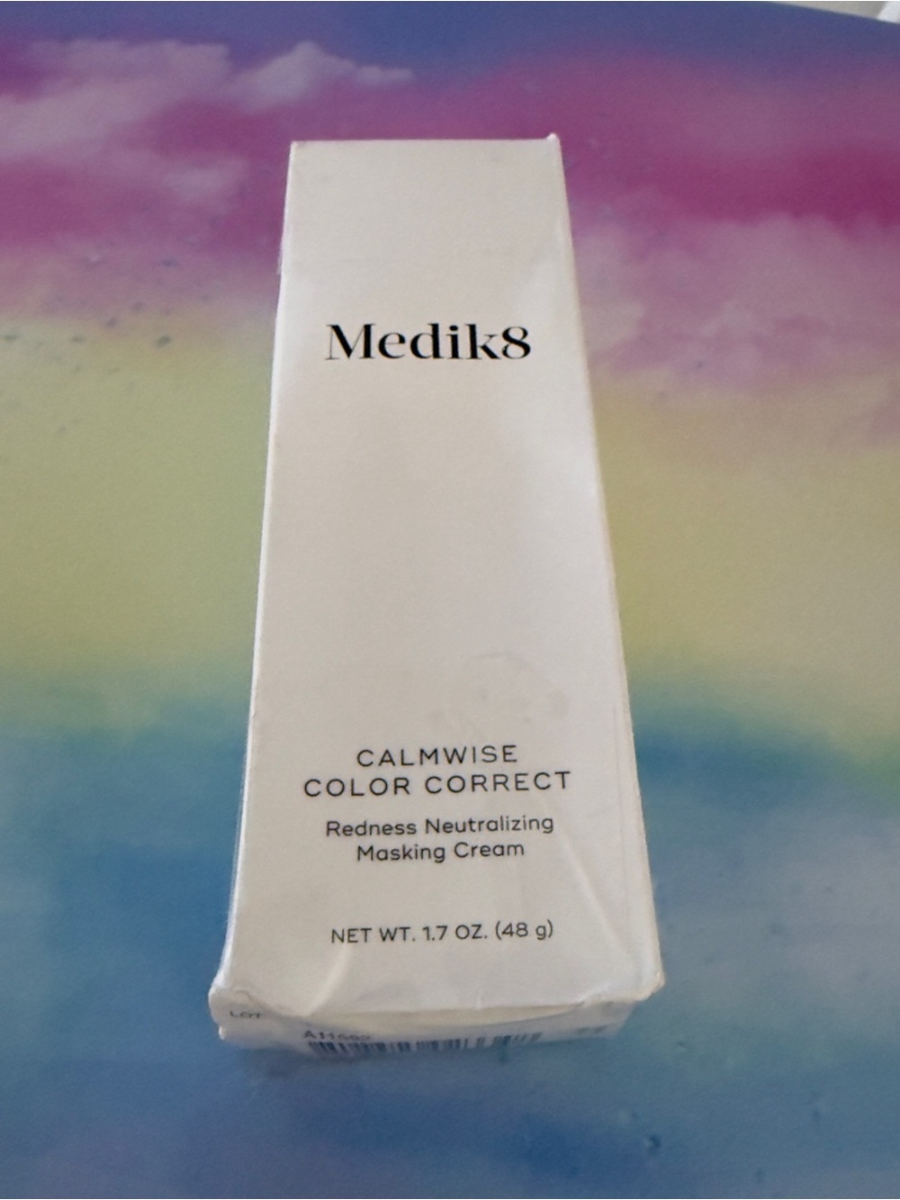 Medik8 Calmwise 1.7oz Correct Colour Redness, Neutralizing Masking Cream. NIB!